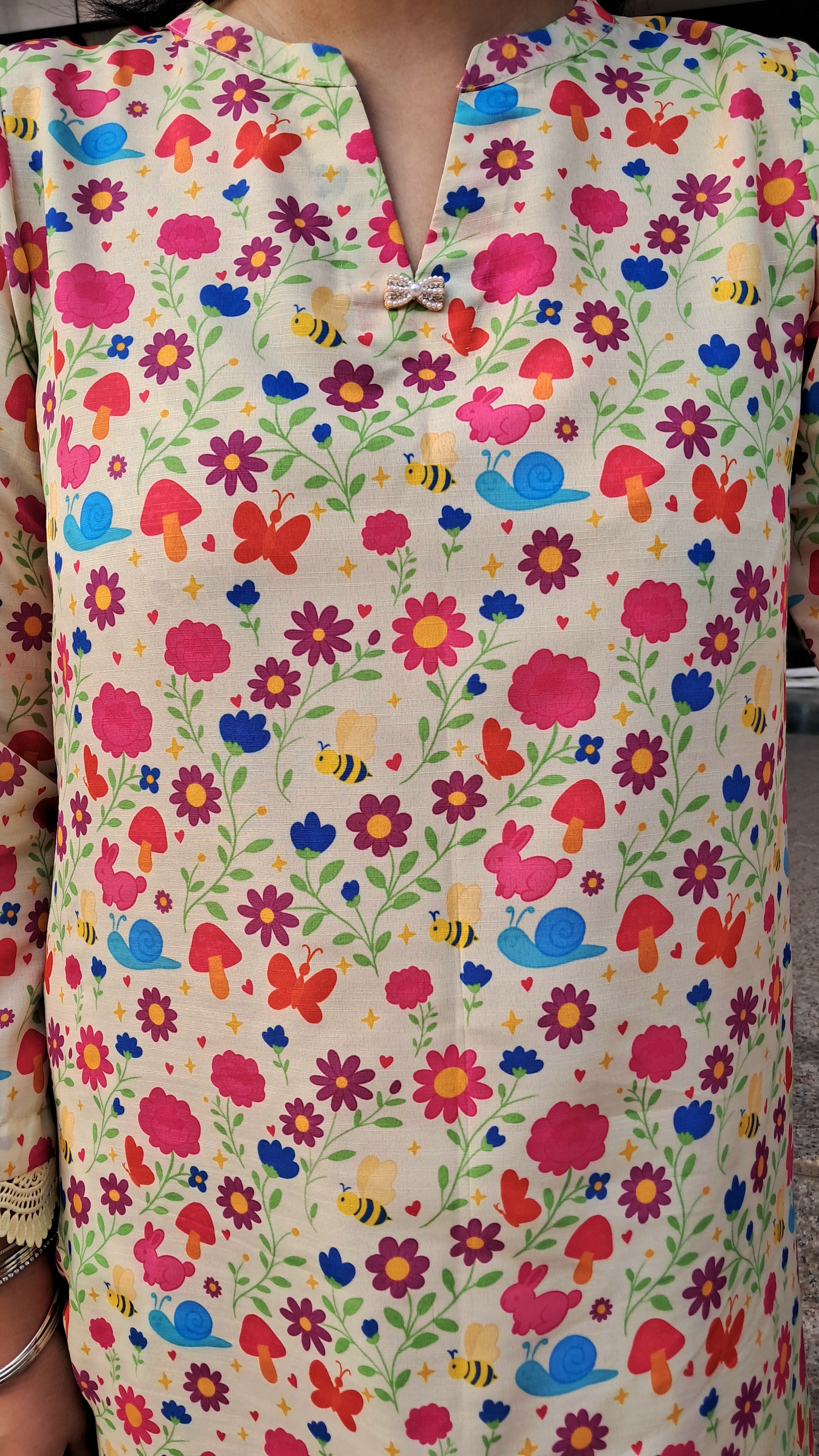 Unstitched | 2 Piece | Printed | Soft Poly Cotton