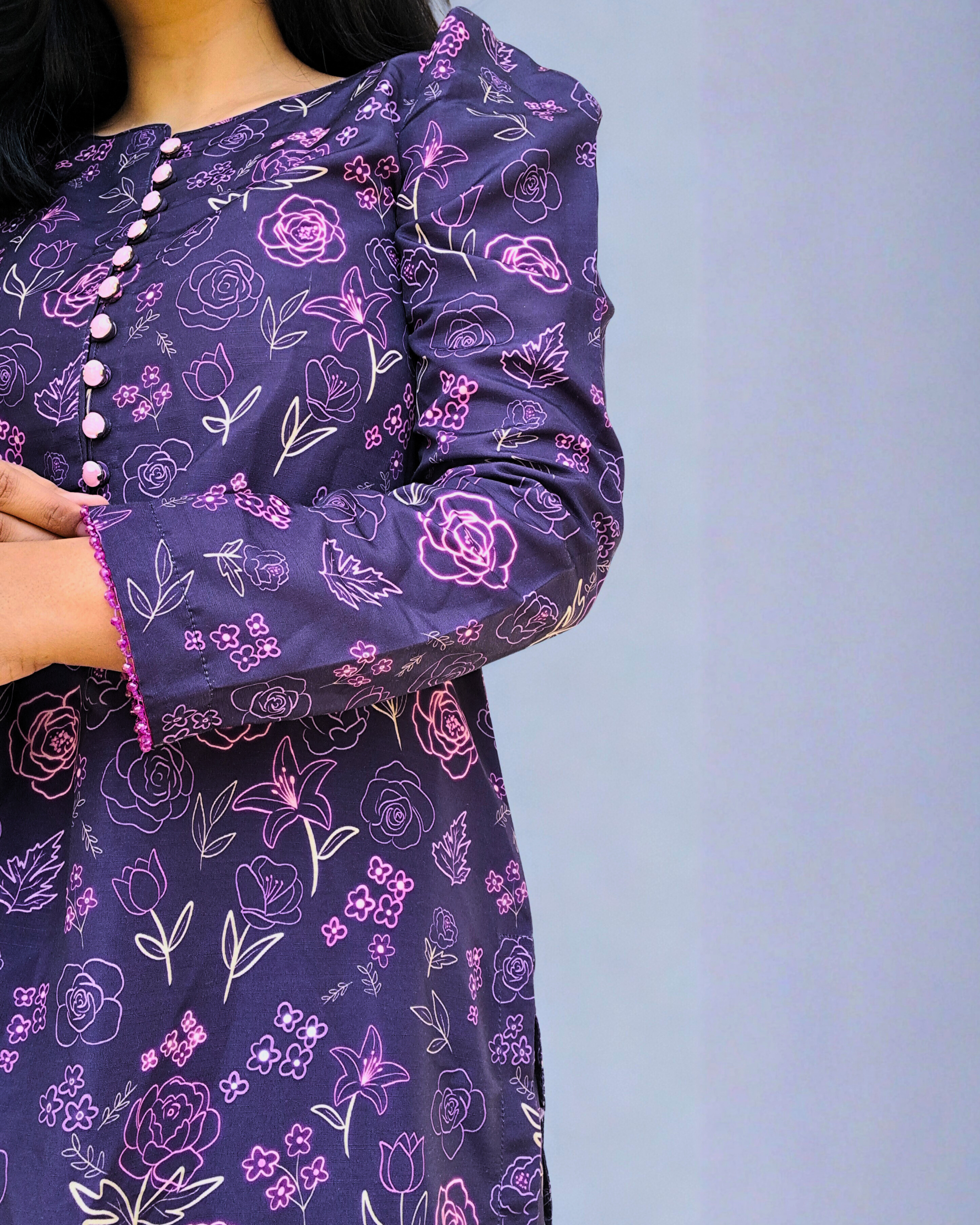 Unstitched | 2 Piece | Printed |Soft Poly Cotton