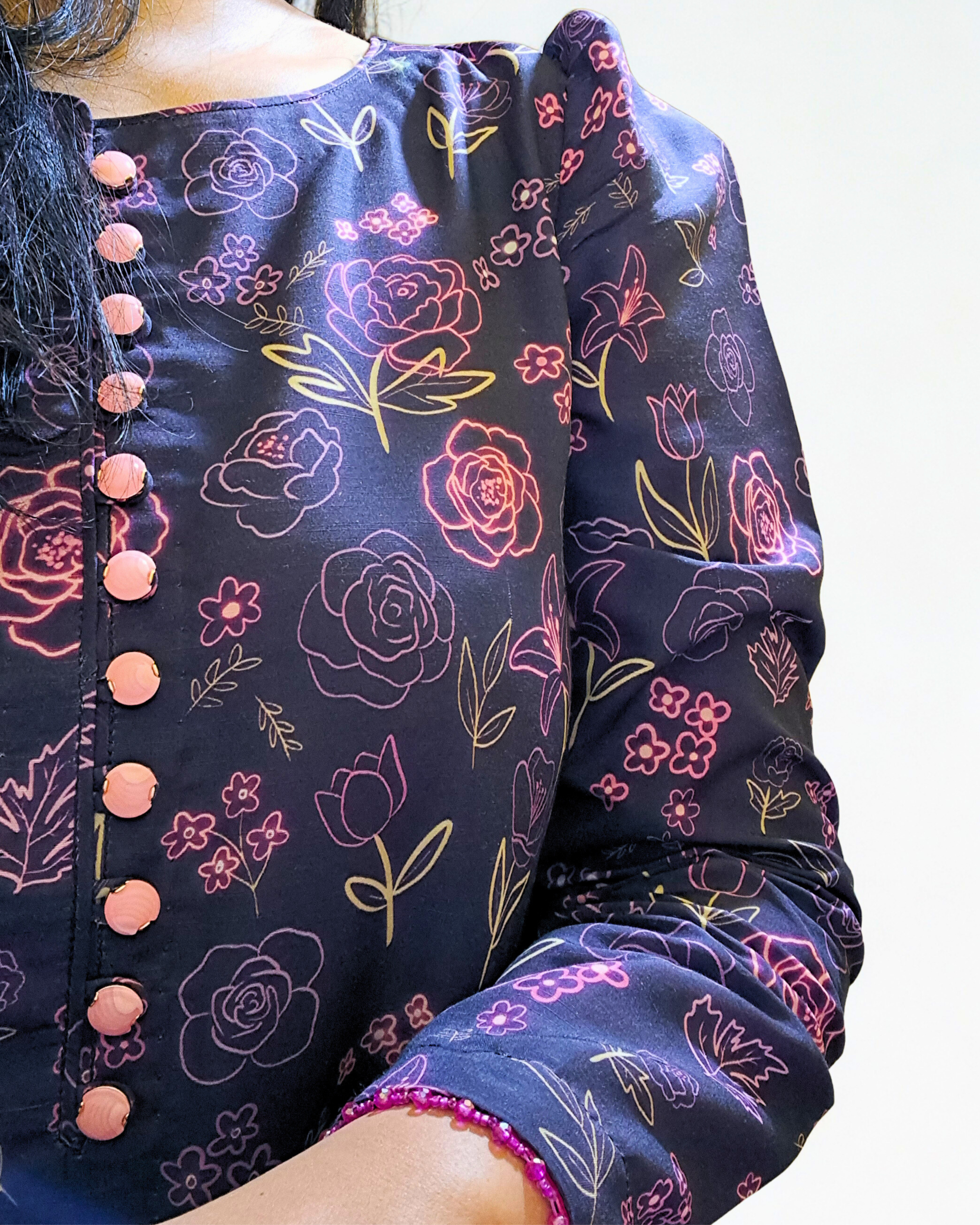 Unstitched | 2 Piece | Printed |Soft Poly Cotton