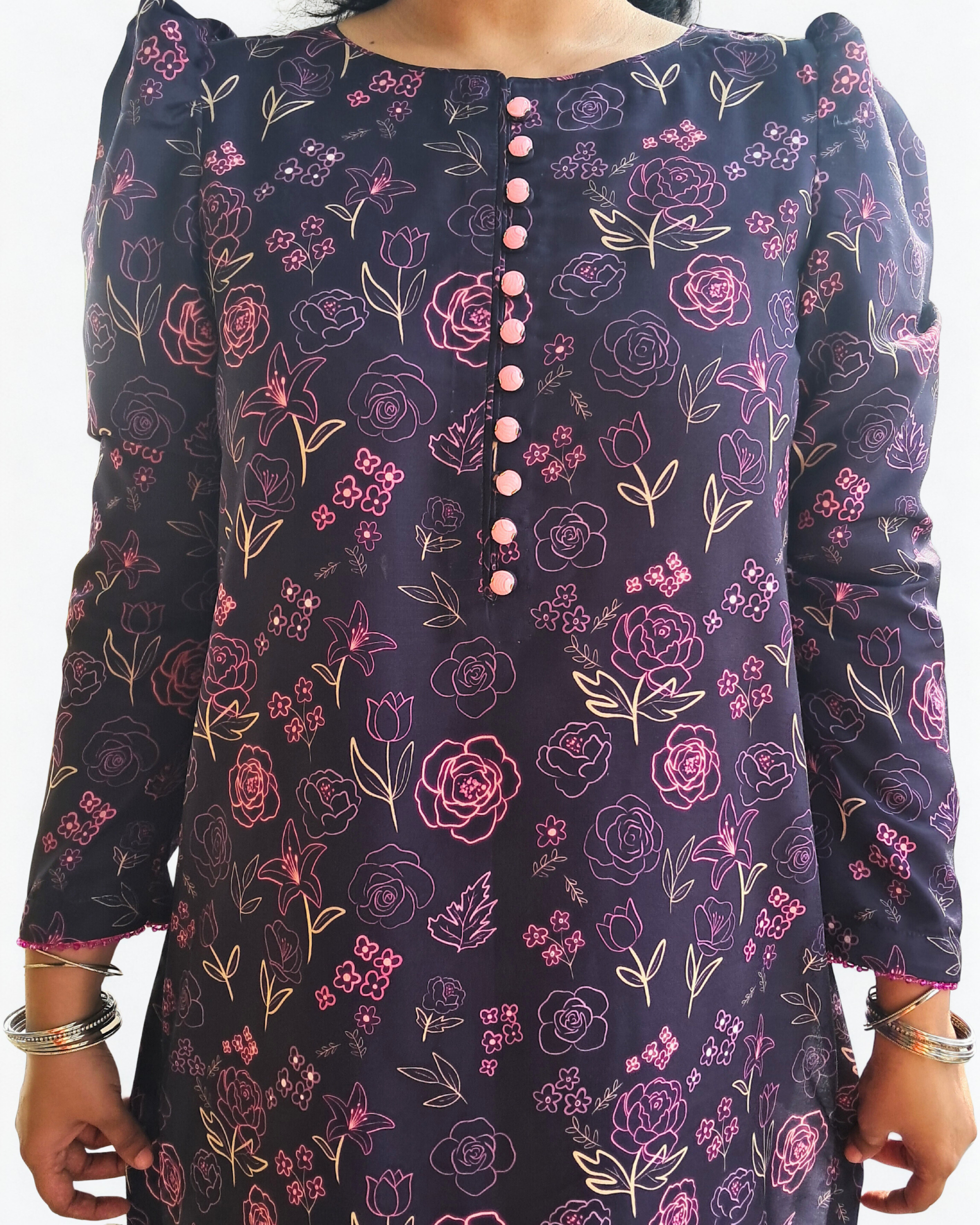 Unstitched | 2 Piece | Printed |Soft Poly Cotton