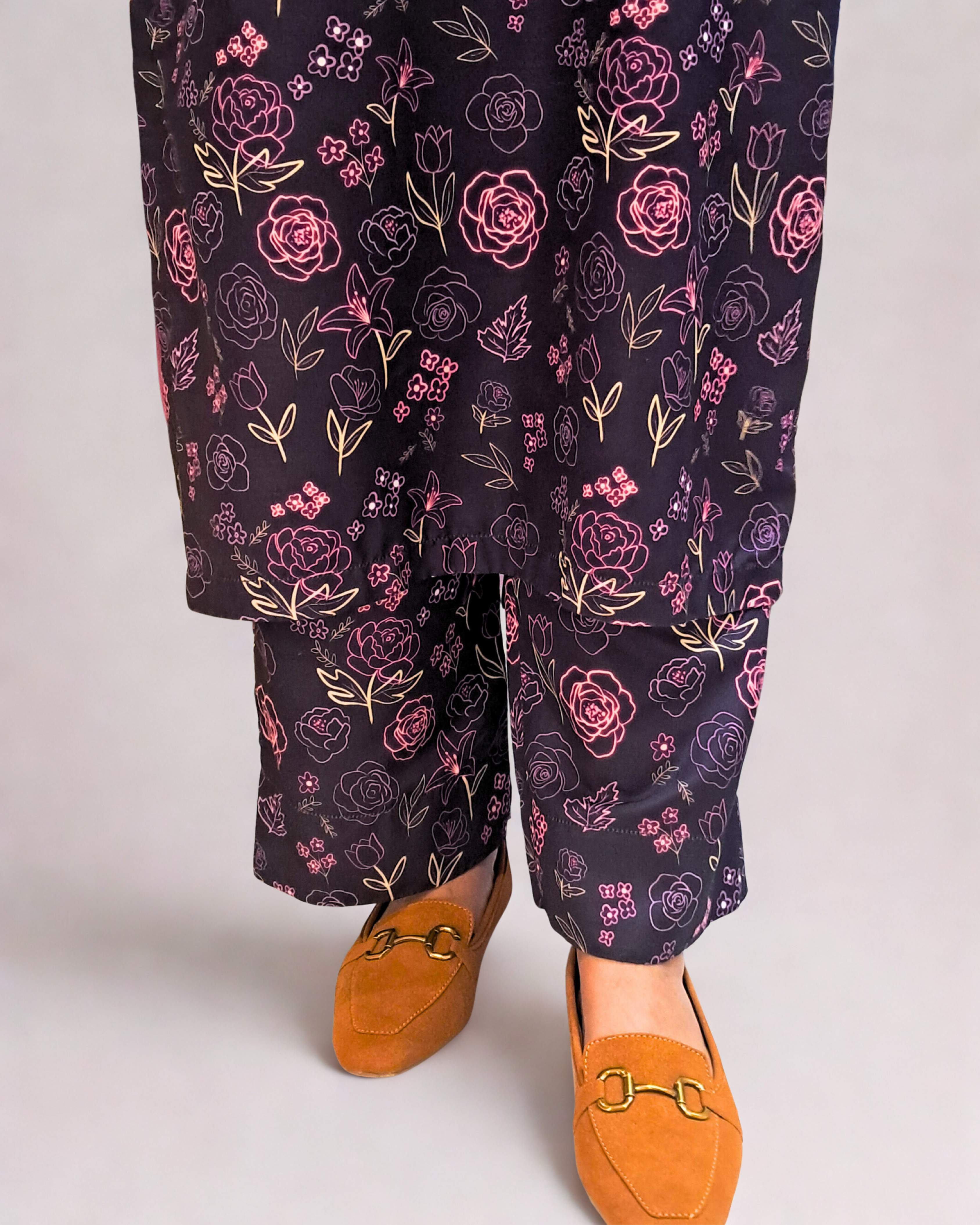 Unstitched | 2 Piece | Printed |Soft Poly Cotton