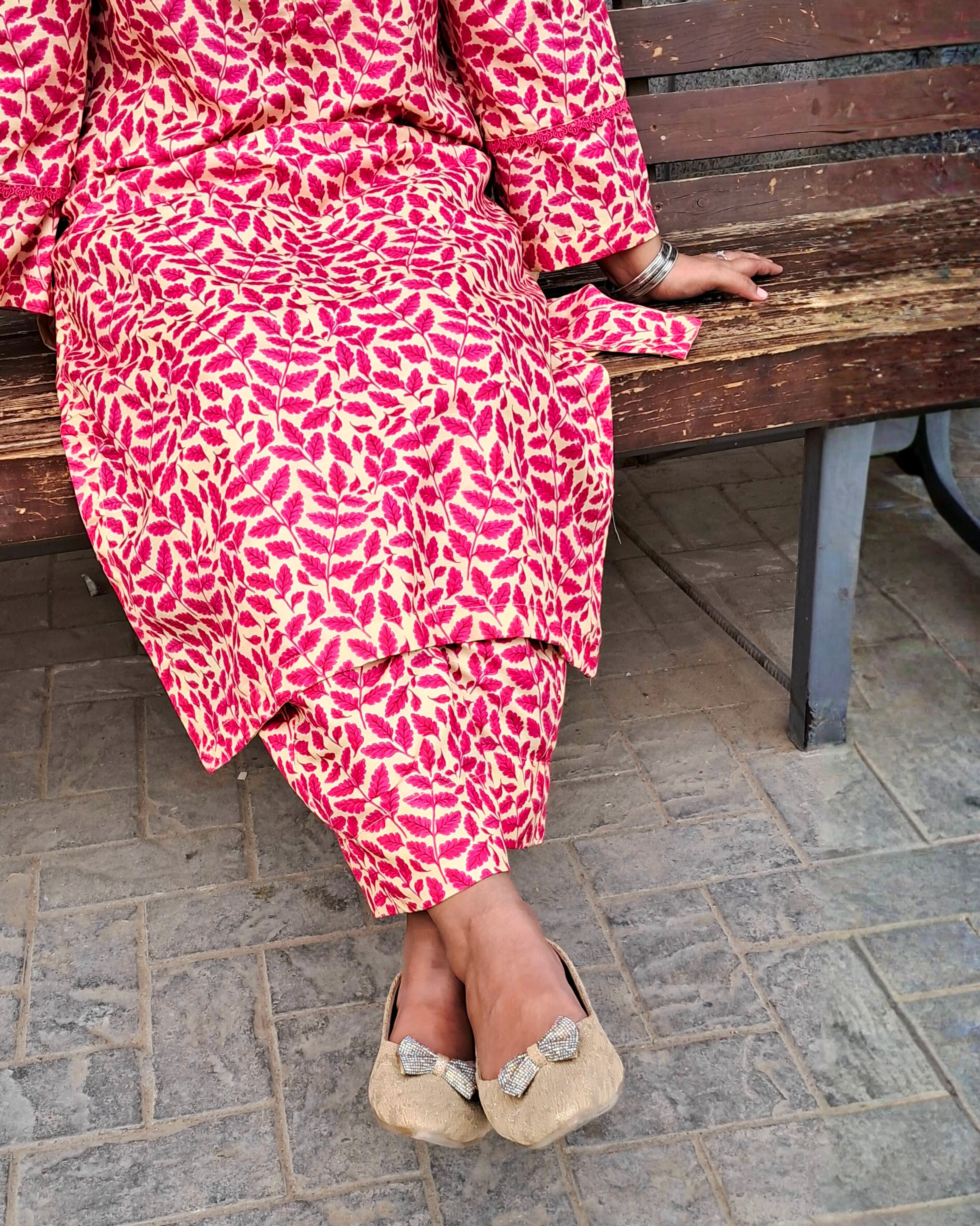 Unstitched | 2 Piece | Printed | Textured Lawn