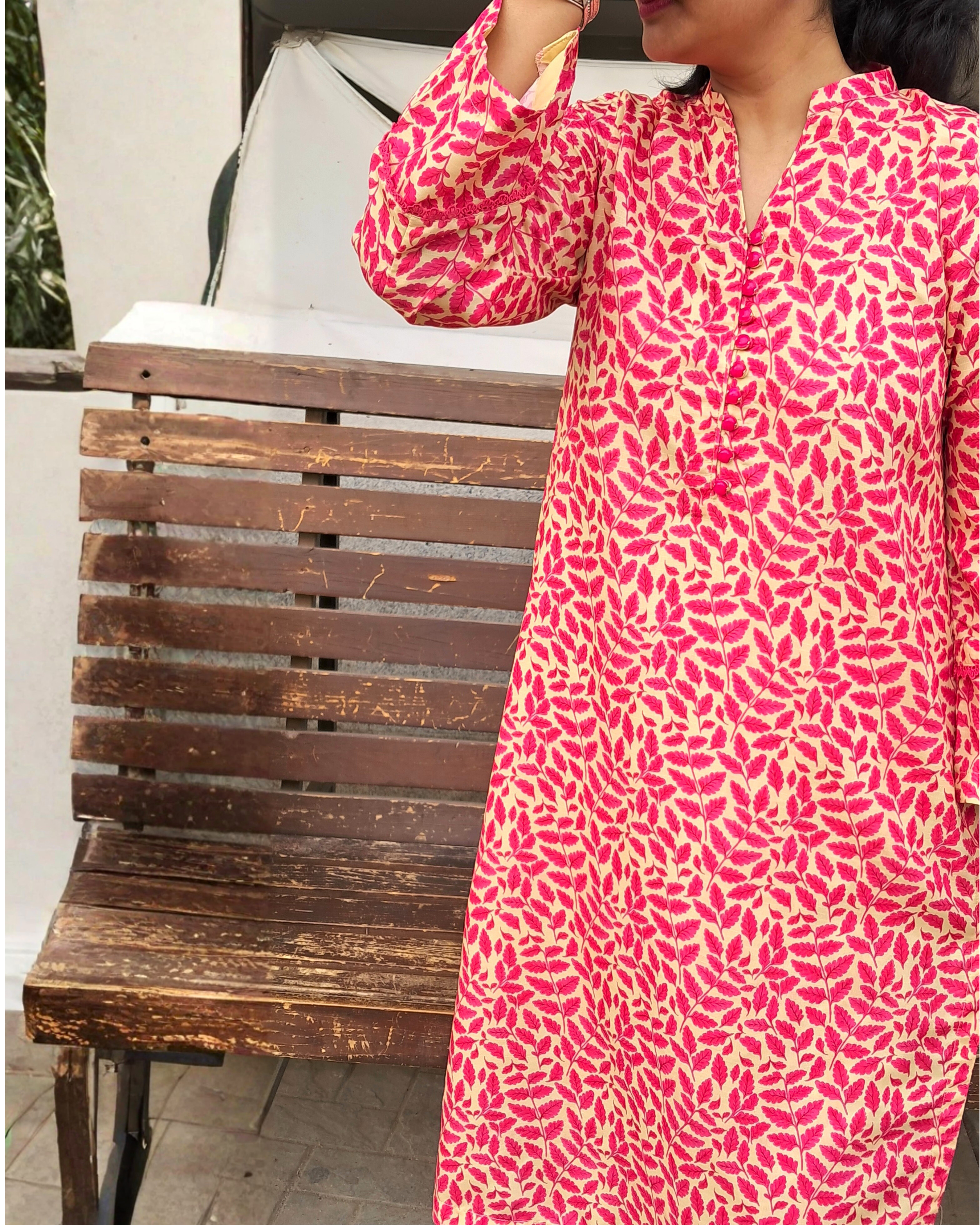 Unstitched | 2 Piece | Printed | Textured Lawn