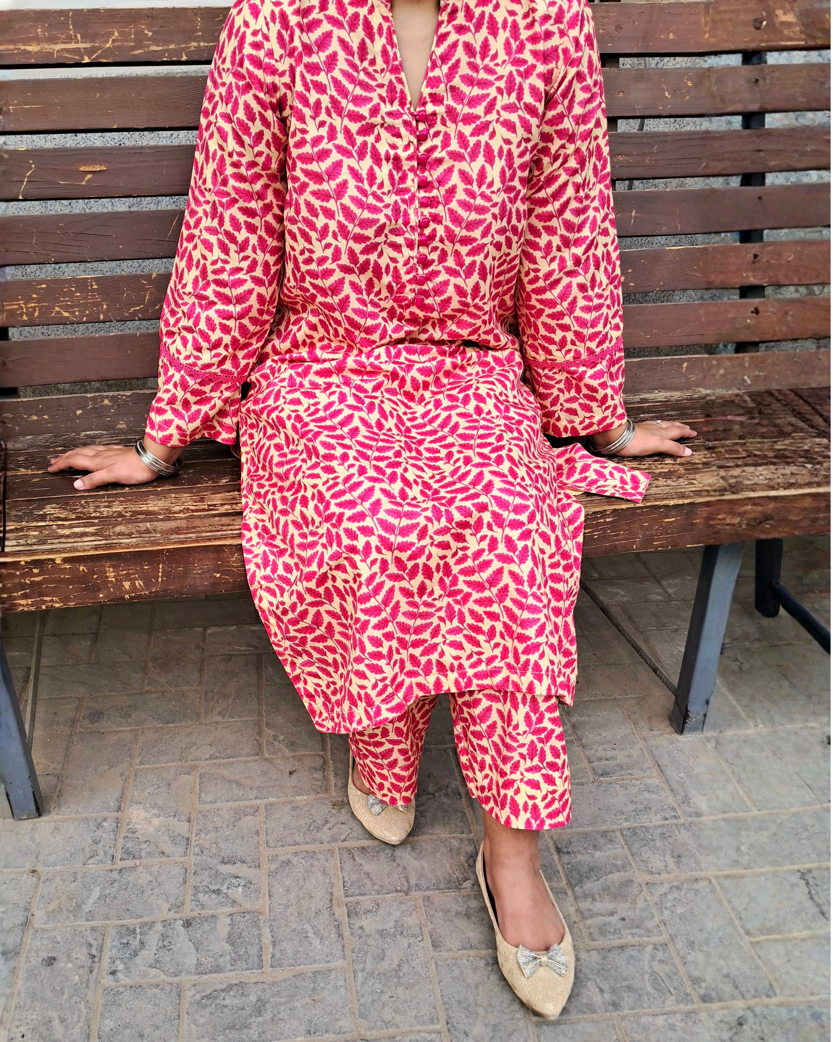 Unstitched | 2 Piece | Printed | Textured Lawn