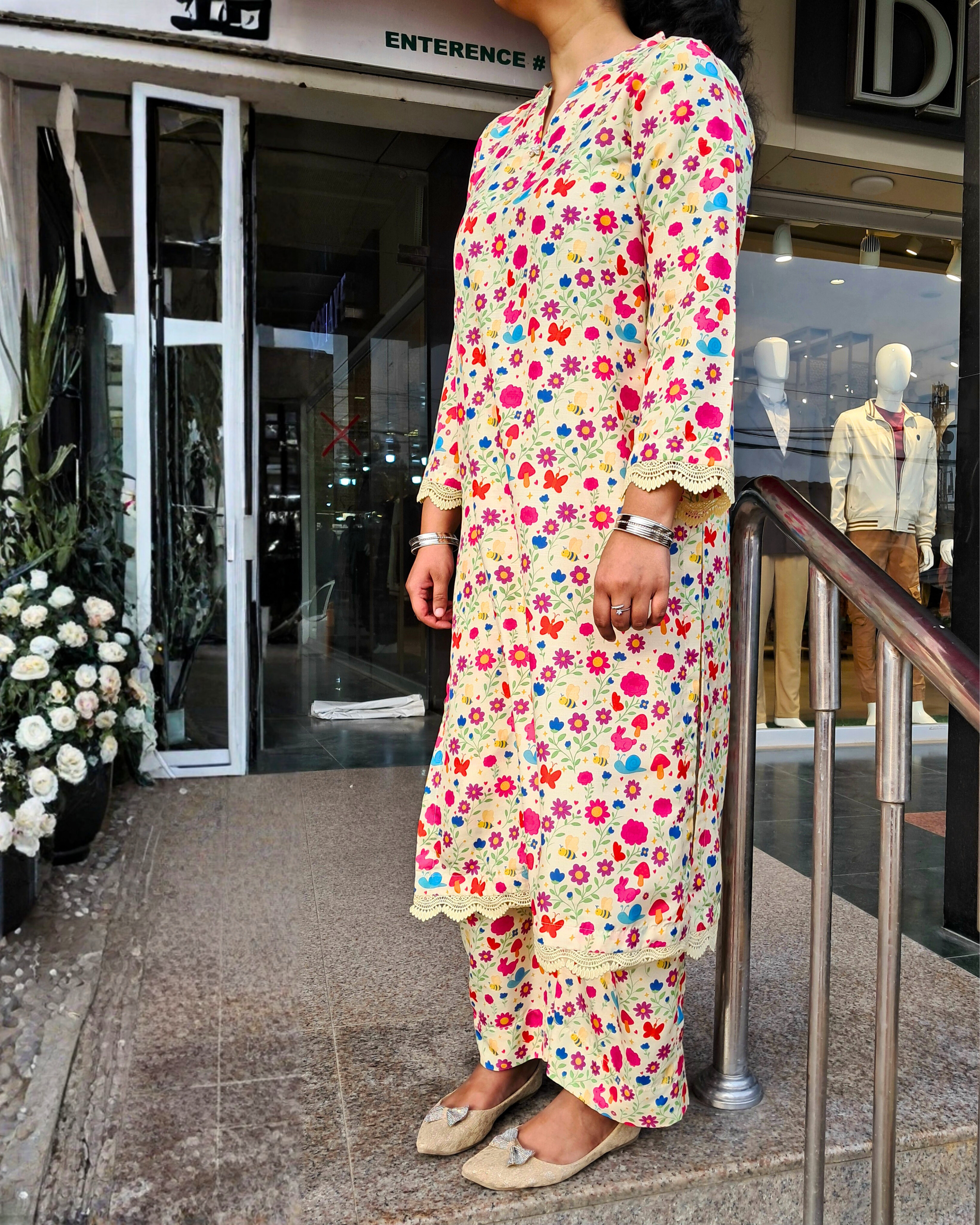 Unstitched | 2 Piece | Printed | Soft Poly Cotton