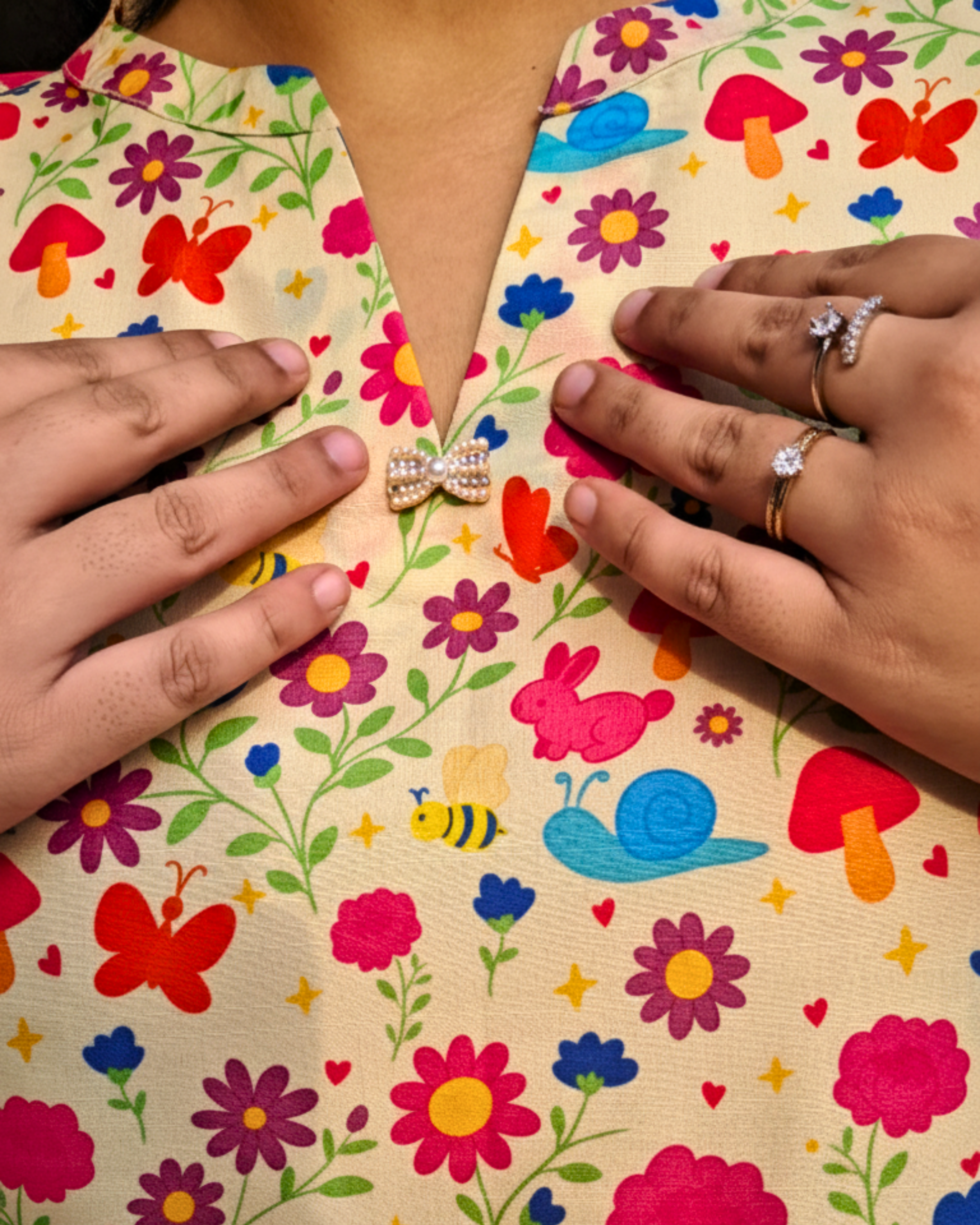 Unstitched | 2 Piece | Printed | Soft Poly Cotton