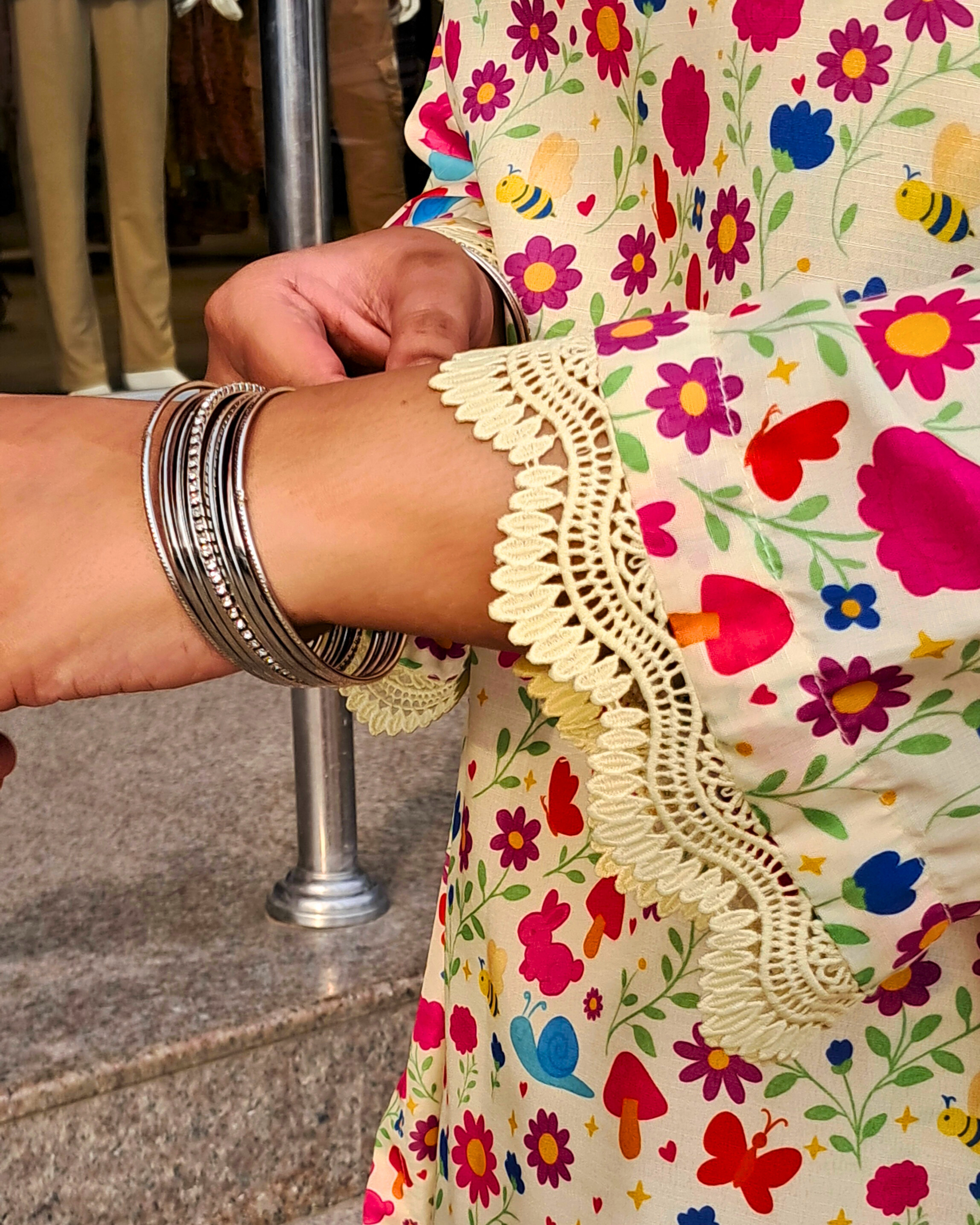 Unstitched | 2 Piece | Printed | Soft Poly Cotton