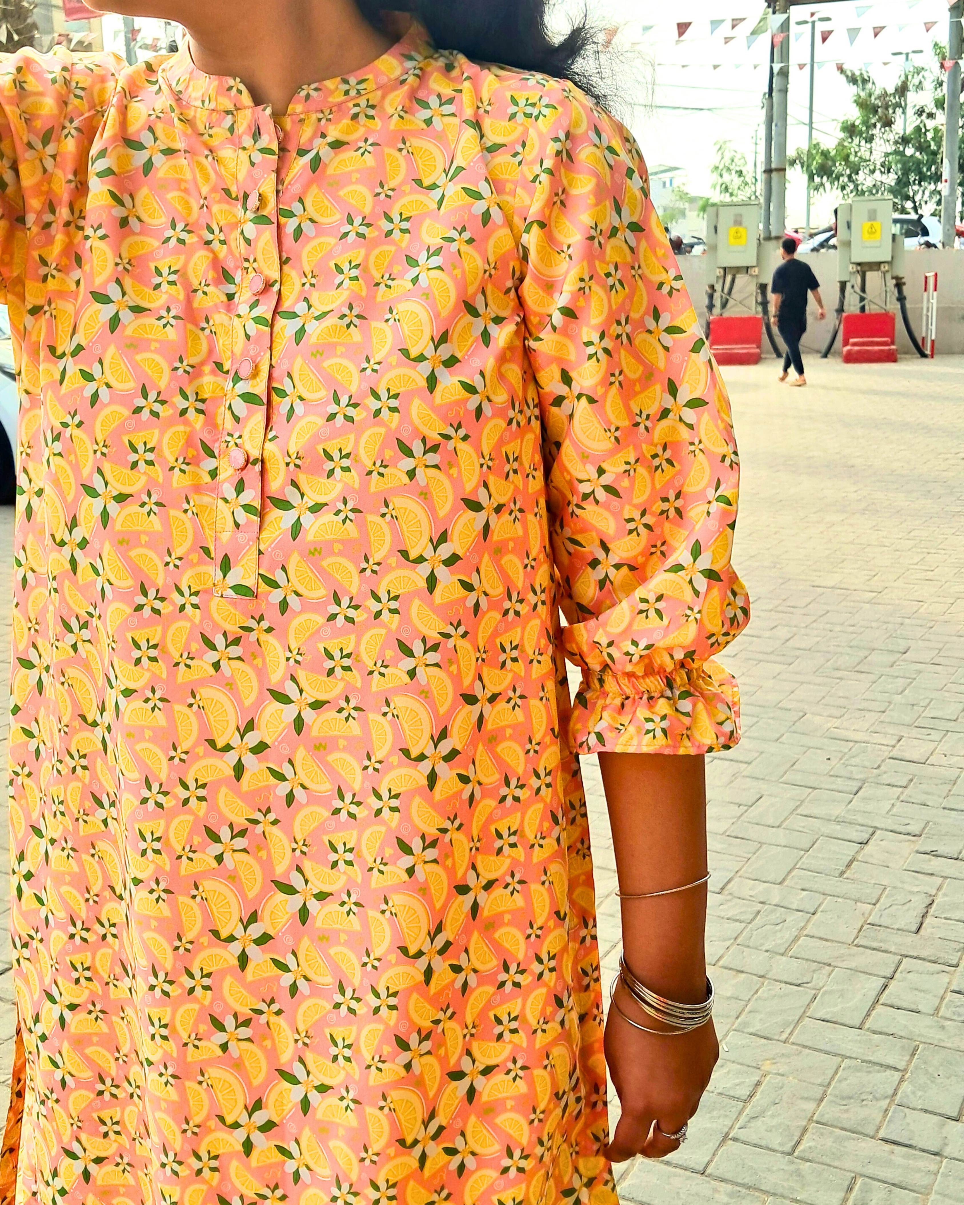 Unstitched | 2 Piece | Printed | Soft Polyester Blend