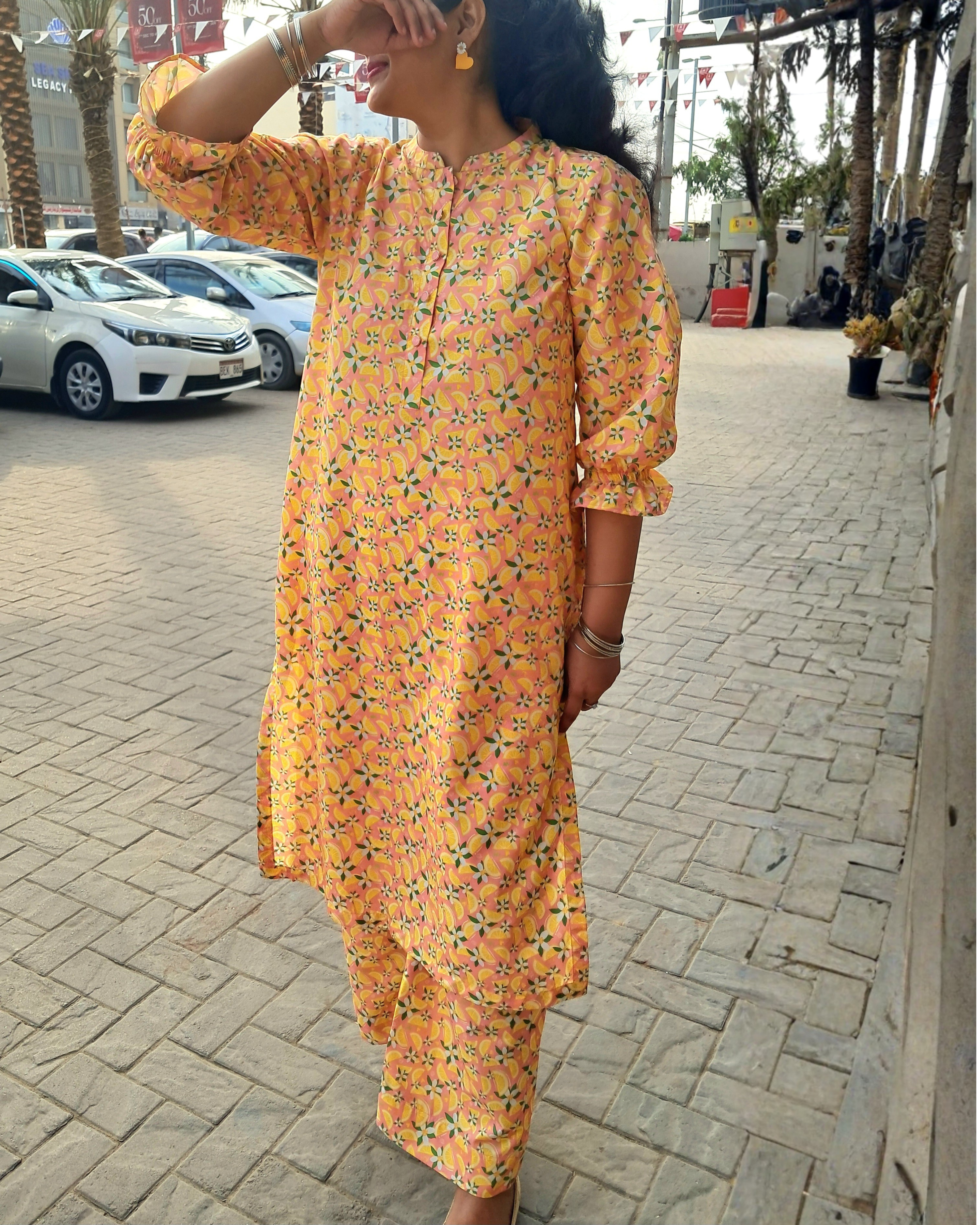 Unstitched | 2 Piece | Printed | Soft Polyester Blend