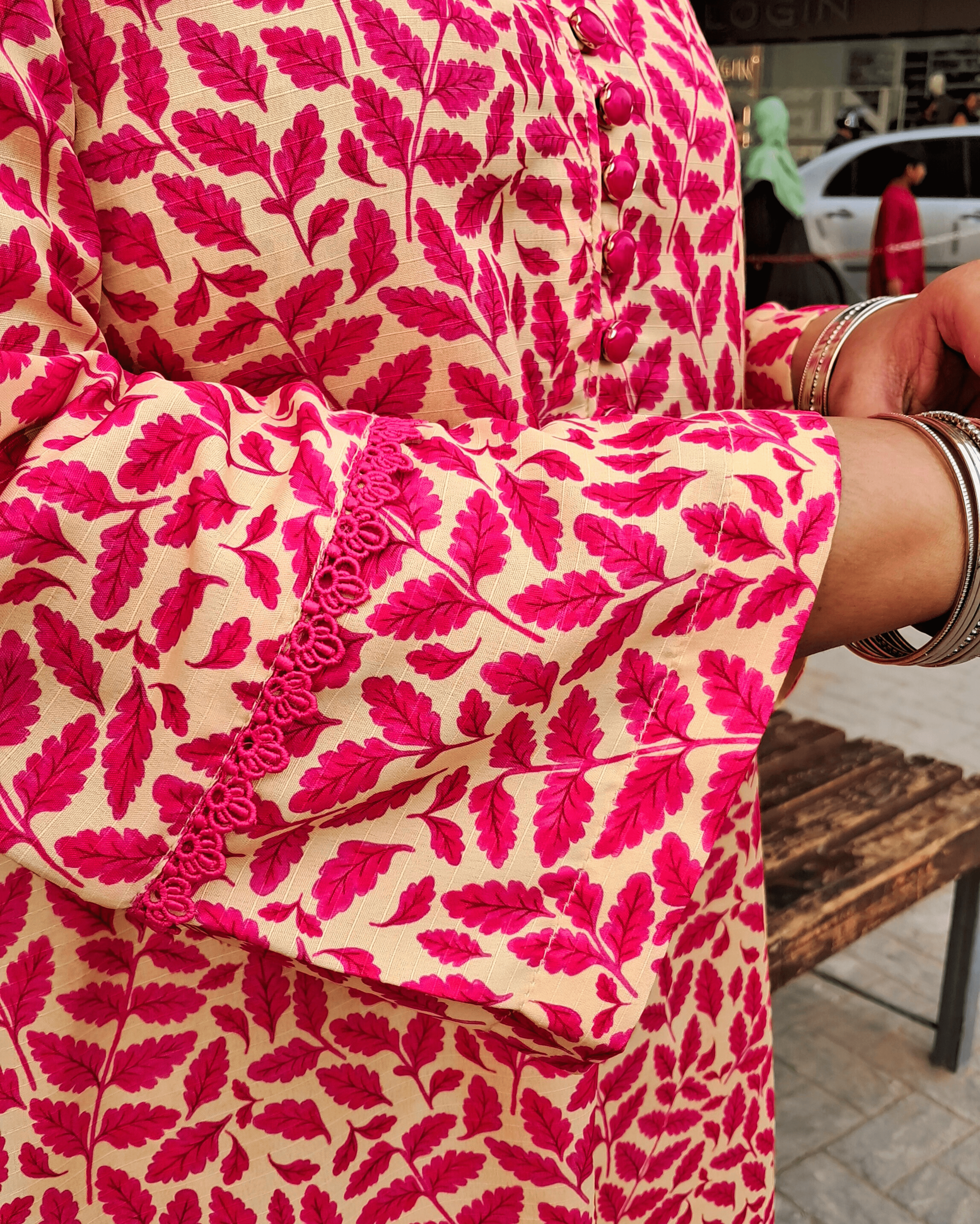 Unstitched | 2 Piece | Printed | Textured Lawn