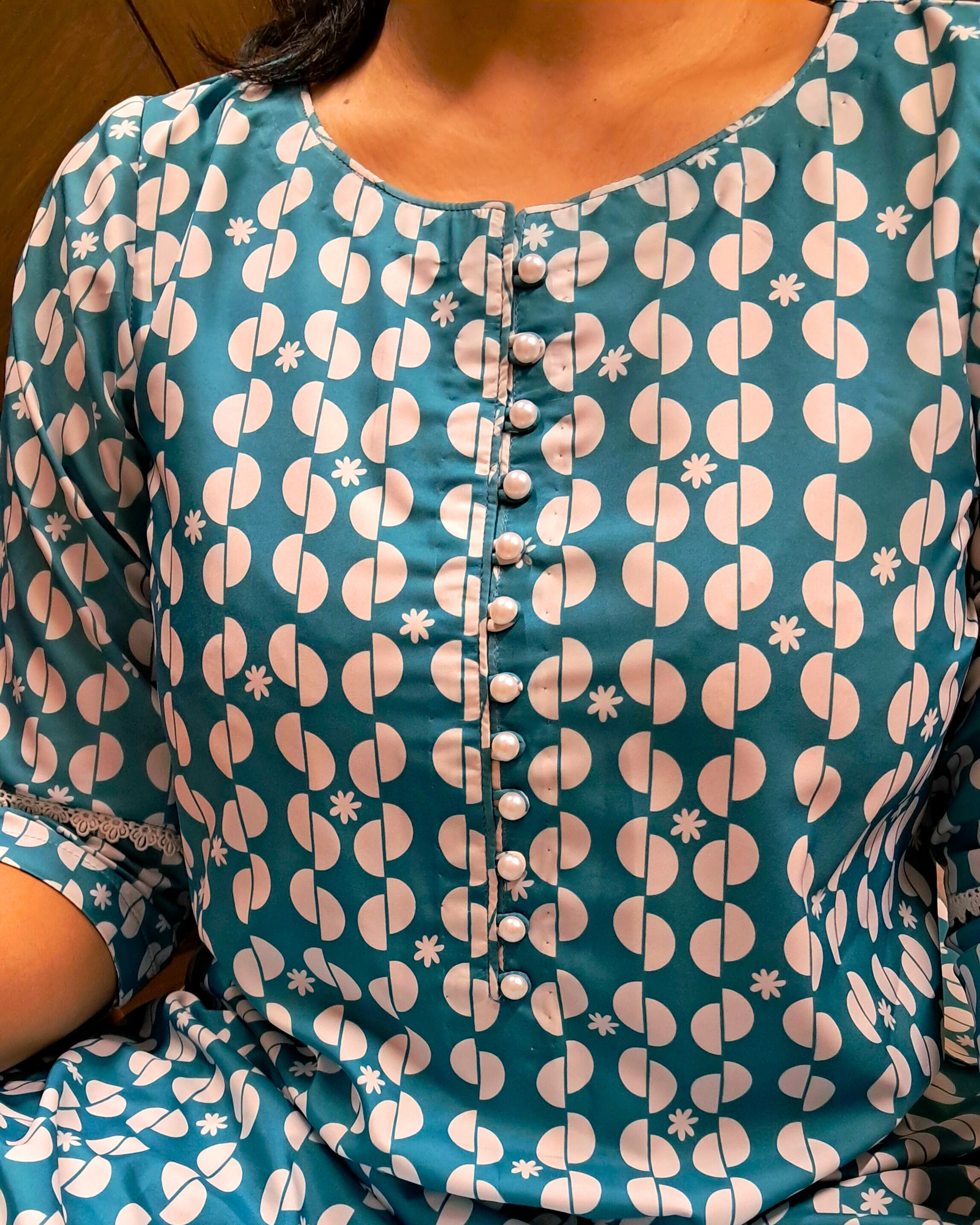 Unstitched | 2 Piece | Printed | Soft Polyester Blend