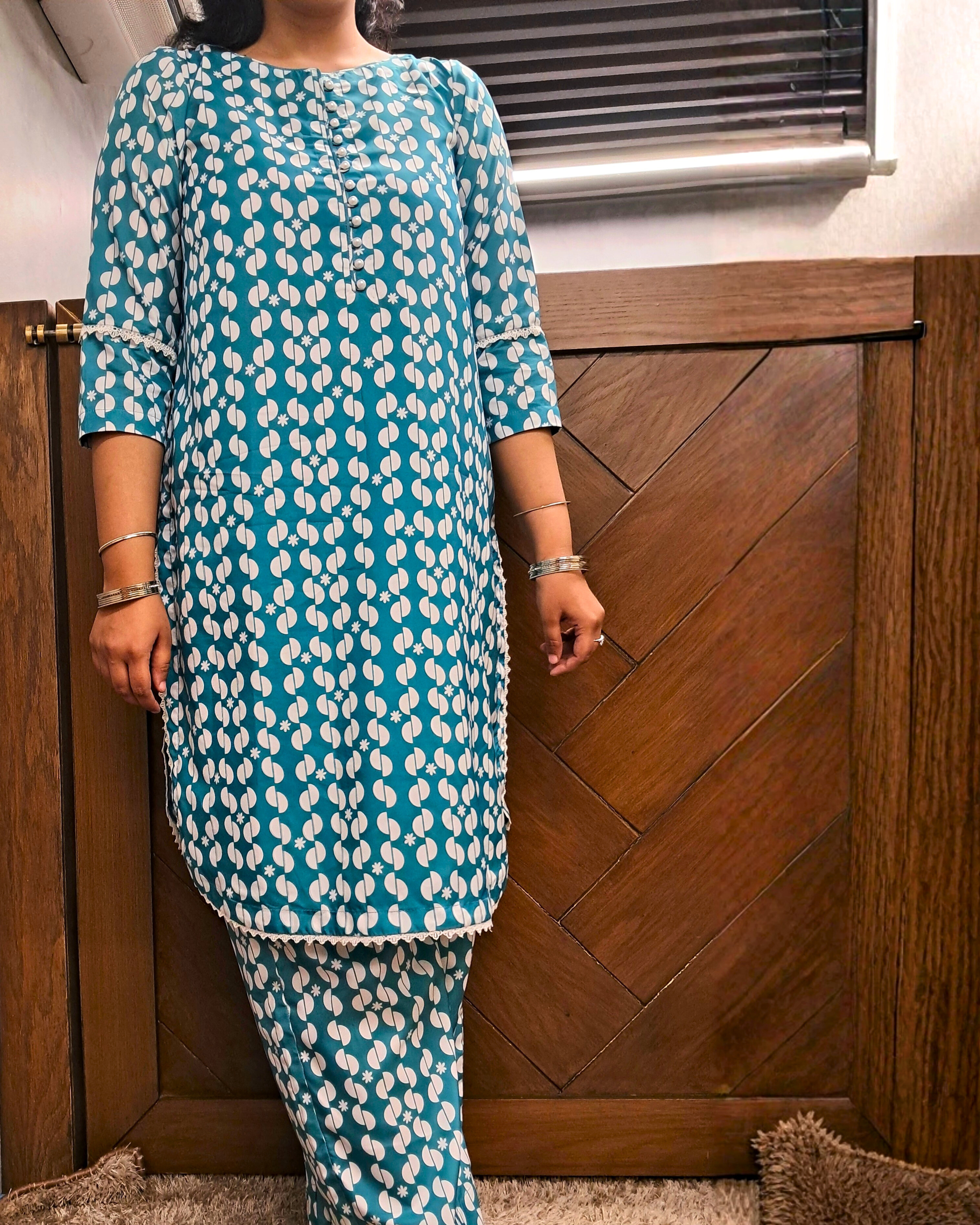 Unstitched | 2 Piece | Printed | Soft Polyester Blend