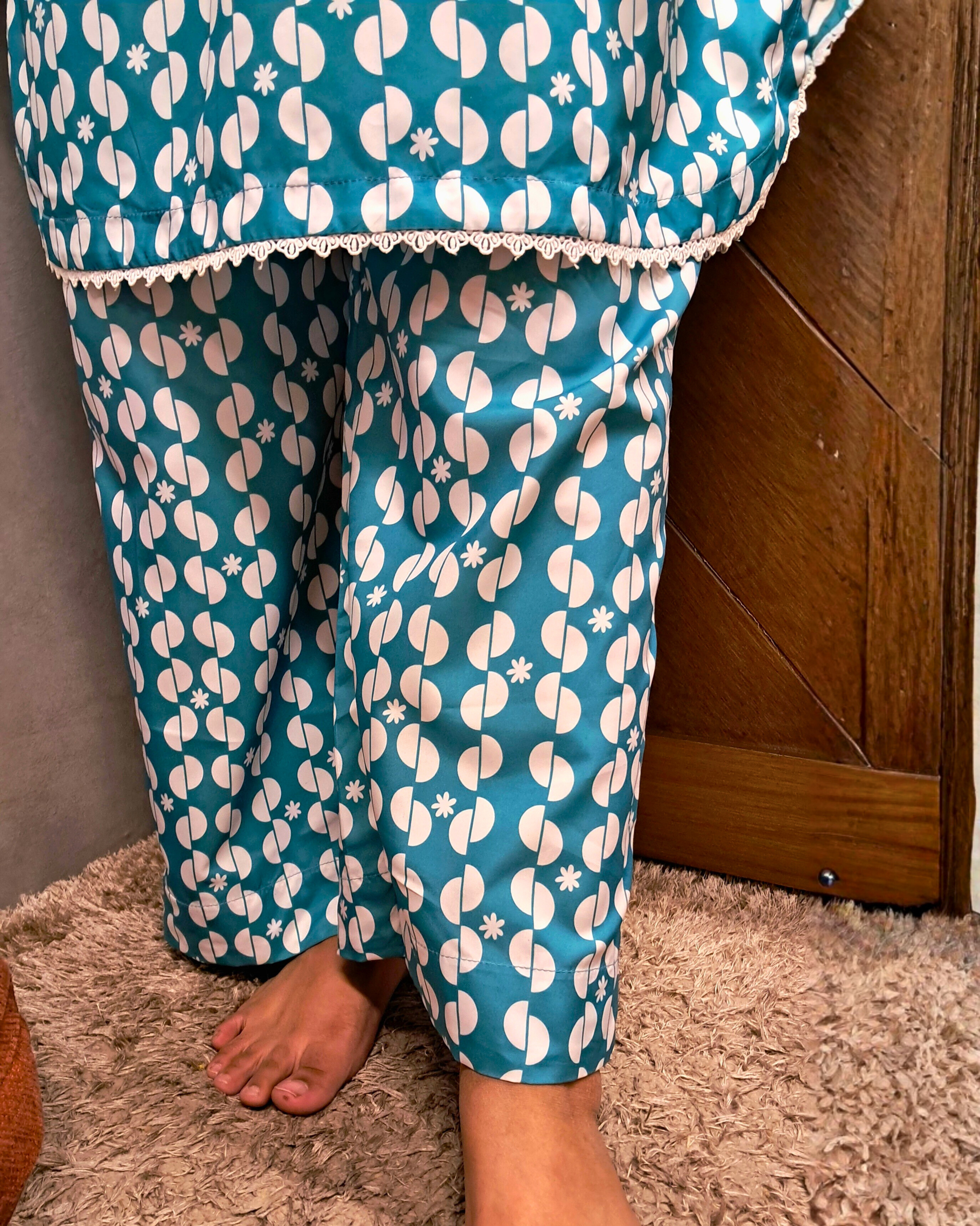 Unstitched | 2 Piece | Printed | Soft Polyester Blend