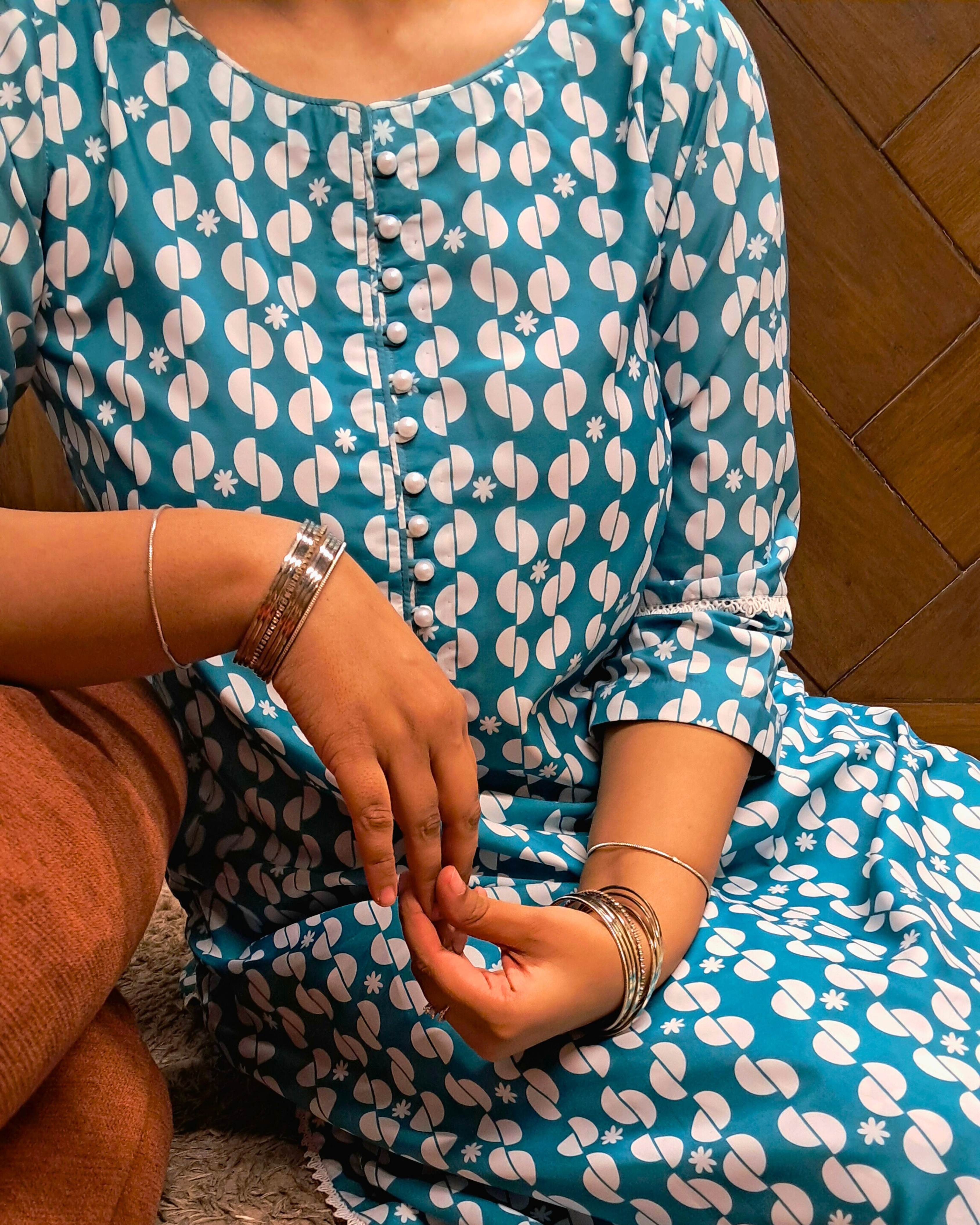 Unstitched | 2 Piece | Printed | Soft Polyester Blend