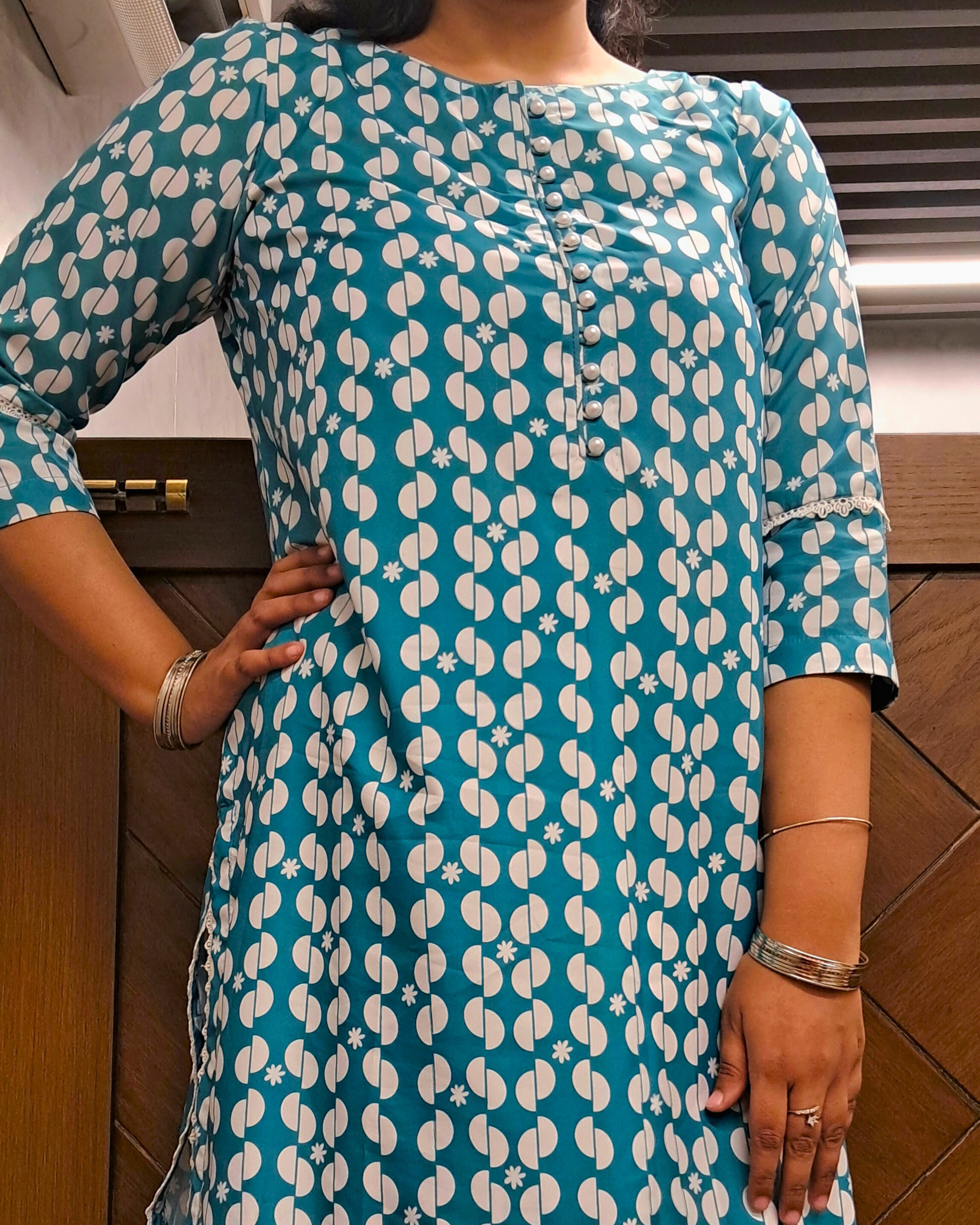 Unstitched | 2 Piece | Printed | Soft Polyester Blend