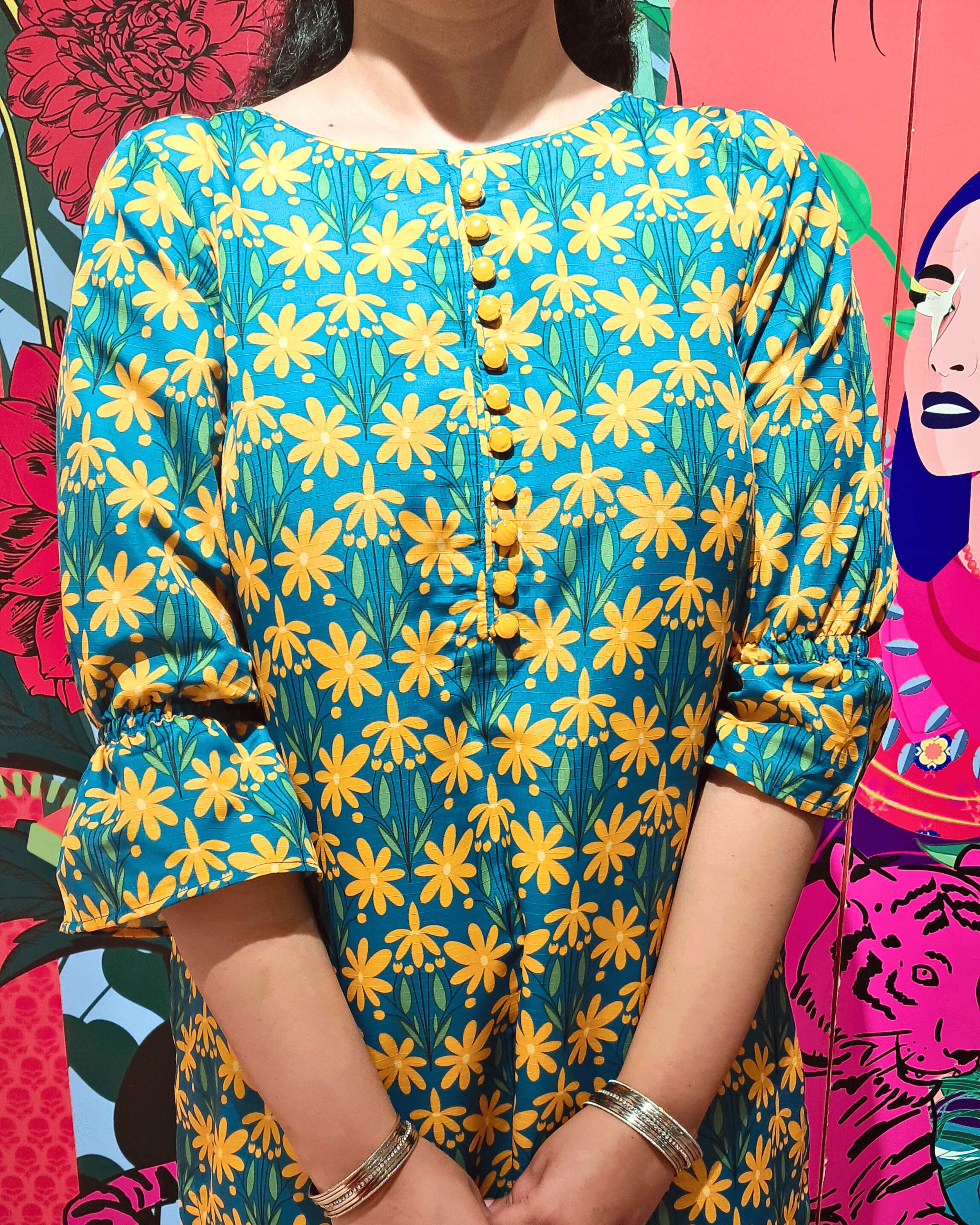 Unstitched | 2 Piece | Printed | Textured Lawn